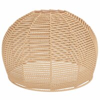 Plafondlampenkap &Oslash;36x26 cm ijzer en papier 2