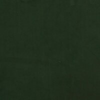 Schommelstoel met voetenbank fluweel donkergroen 8