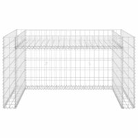 Grasmaaieroverkapping met plantenbak 110x80x60cm staaldraad 3