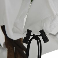 Plantenhoezen met ritssluiting 2 st 70 g/m&sup2; 2,36x2 m 8