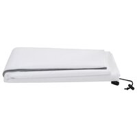 Plantenhoes met ritssluiting 2 st 70 g/m&sup2; 3,14x2,5 m 5