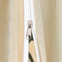 Plantenhoezen met ritssluiting 2 st 70 g/m&sup2; 2,36x2 m 8