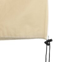 Plantenhoezen met ritssluiting 2 st 70 g/m&sup2; 3,93x3 m 6