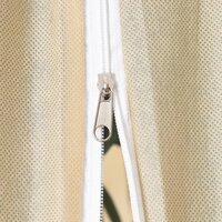 Plantenhoezen met ritssluiting 2 st 70 g/m&sup2; 3,93x3 m 8