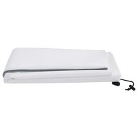 Plantenhoezen met ritssluiting 4 st 70 g/m&sup2; 3,14x2,5 m 5