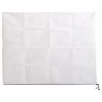 Plantenhoezen met ritssluiting 4 st 70 g/m&sup2; 3,93x3 m 3