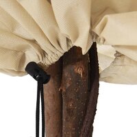 Plantenhoezen met trekkoord 12 st 70 g/m&sup2; 0,8x1 m 7