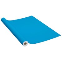 Meubelfolie zelfklevend 500x90 cm PVC azuurblauw 2