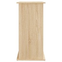 Aquariumstandaard 81x36x73 cm bewerkt hout sonoma eikenkleurig 7