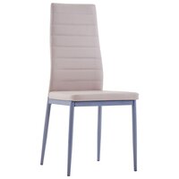 7-delige Eethoek cappuccino 7