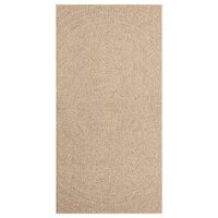 Vloerkleed ZIZUR binnen en buiten 80x150 cm jute look 4