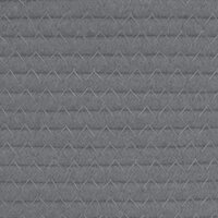 Opbergmand &Oslash; 40x35 cm katoen grijs en wit 7