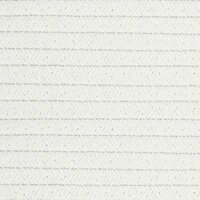 Opbergmand &Oslash; 40x35 cm katoen beige en wit 8