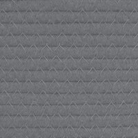 Opbergmand &Oslash; 43x38 cm katoen grijs en wit 7