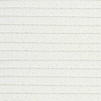 Opbergmand &Oslash; 51x33 cm katoen beige en wit 8