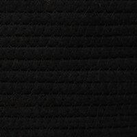 Opbergmand &Oslash; 49x65 cm katoen zwart en wit 7