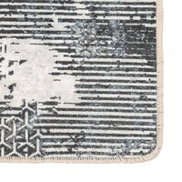 Vloerkleed wasbaar anti-slip 120x180 cm meerkleurig 3