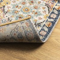 Vloerkleed ARBIZU binnen en buiten vintage stijl 80x150 cm 5