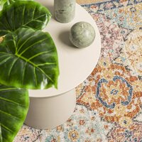 Vloerkleed ARBIZU binnen en buiten vintage stijl 80x150 cm 8