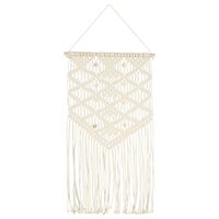 Wandhanger macram&eacute; 40x80 cm katoen 2