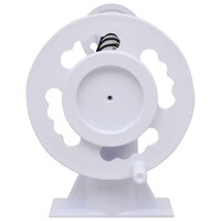 Zwembadhoesroller met kunststof frame 4