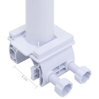 Zwembadhoesroller met kunststof frame 8