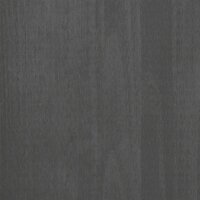 Opzetkast HAMAR 85x35x100 cm massief grenenhout donkergrijs 8