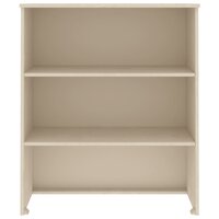 Opzetkast HAMAR 85x35x100 cm massief grenenhout honingbruin 3