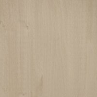 Opzetkast HAMAR 85x35x100 cm massief grenenhout honingbruin 6