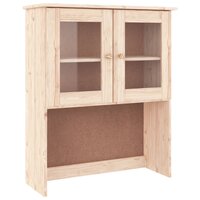 Opzetkast ALTA 77x30x92 cm massief grenenhout 2