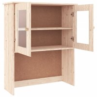 Opzetkast ALTA 77x30x92 cm massief grenenhout 5