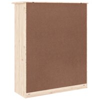 Opzetkast ALTA 77x30x92 cm massief grenenhout 7