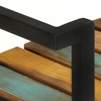 Keukentrolley 87x36x81 cm massief gerecycled hout 6