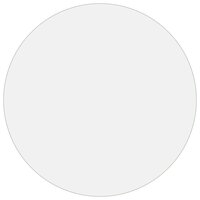 Tafelbeschermer &Oslash; 110 cm 2 mm PVC mat 2