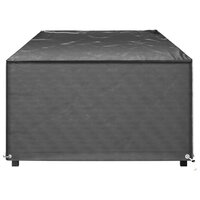 Ligbedhoezen 2 st met 12 oogjes 205x75x40 cm polyetheen 4