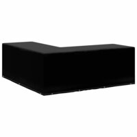 Tuinmeubelhoes L-vormig 12 oogjes 250x250x90 cm 4