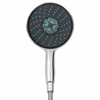 Handdouche multifunctioneel met slang van 1,5 m chroomkleurig 2