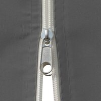 Tuinpaviljoen met gordijnen 4x3 m antraciet 7