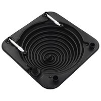 Zwembadverwarming solar 75x75x36 cm HDPE aluminium 2