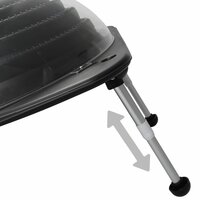 Zwembadverwarming solar 75x75x36 cm HDPE aluminium 3