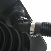 Zwembadverwarming solar 75x75x36 cm HDPE aluminium 5