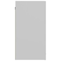 Hangkast 60x31x60 cm bewerkt hout wit 7