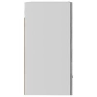 Hangkasten 2 st 50x31x60 cm bewerkt hout betongrijs 9