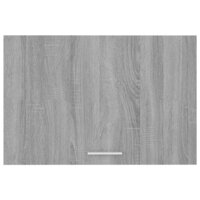 Hangkast 60x31x40 cm bewerkt hout grijs sonoma eikenkleurig 5
