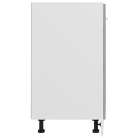 Onderkast 60x46x81,5 cm bewerkt hout grijs sonoma eikenkleurig 6