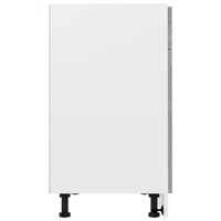 Onderkast met lade 80x46x81,5 cm bewerkt hout grijs sonoma 7