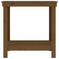 Werkbank 80x50x80 cm massief grenenhout honingbruin 5