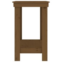 Werkbank 80x50x80 cm massief grenenhout honingbruin 6