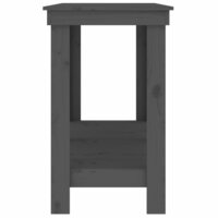 Werkbank 180x50x80 cm massief grenenhout grijs 6