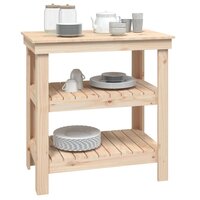 Werkbank 78,5x50x80 cm massief grenenhout 4